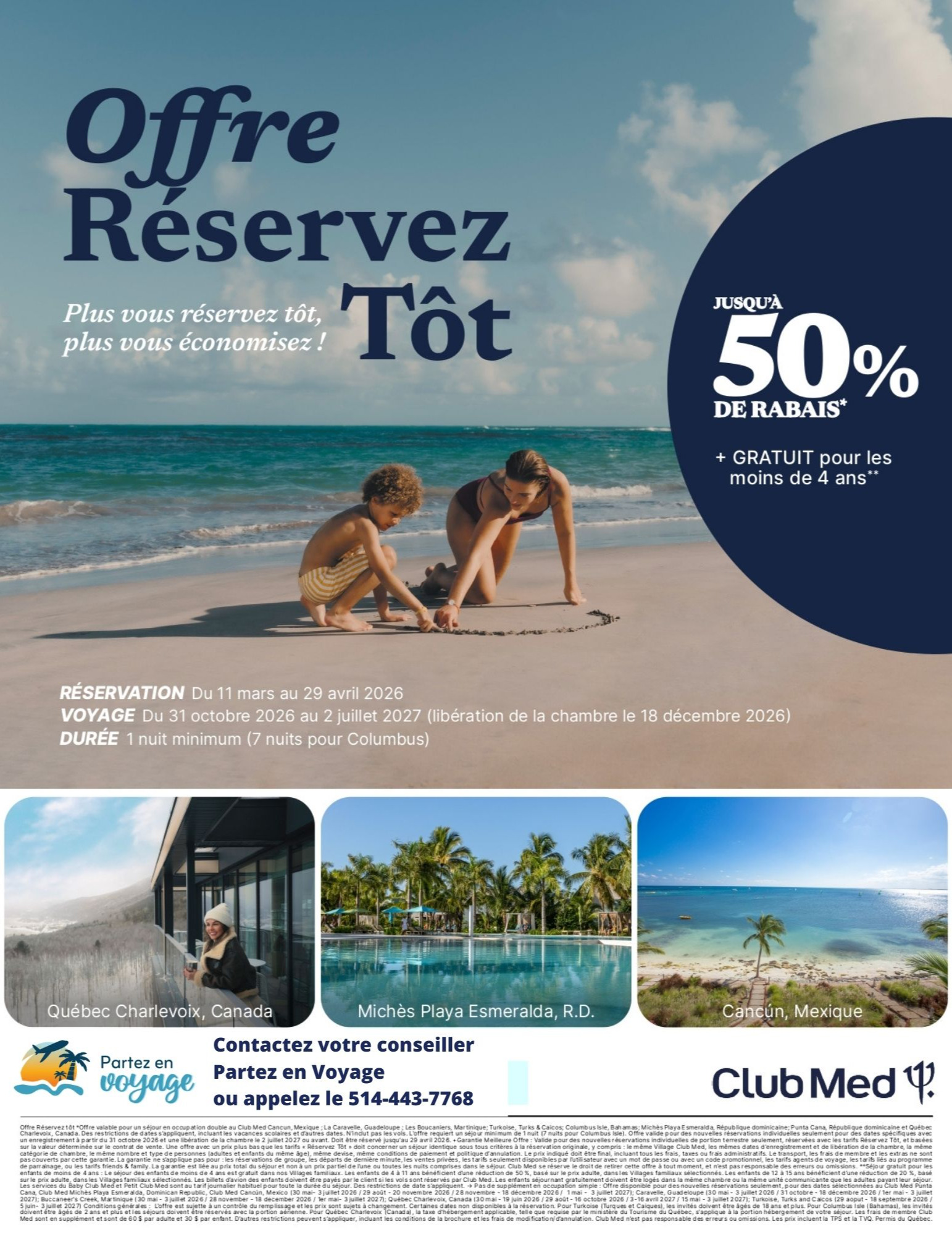Promotions Club Med Offre Réservez Tôt Jusqu