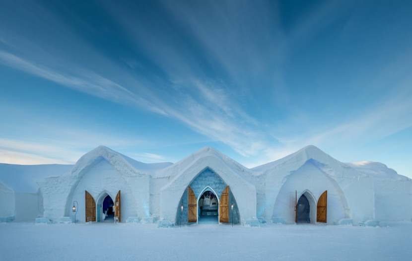 Maisons de Glace